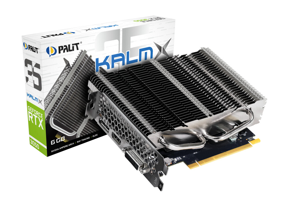 Palit, GeForce RTX 3050 6GB KalmX 및 StormX 모델 출시 > 뉴스