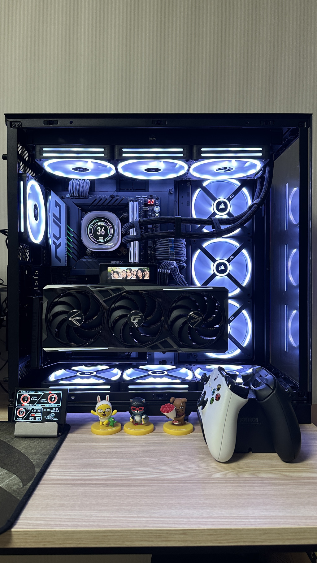 5년만의 교체 리안리 어항으로 왔습니다. > 시스템감상 | 쿨엔조이