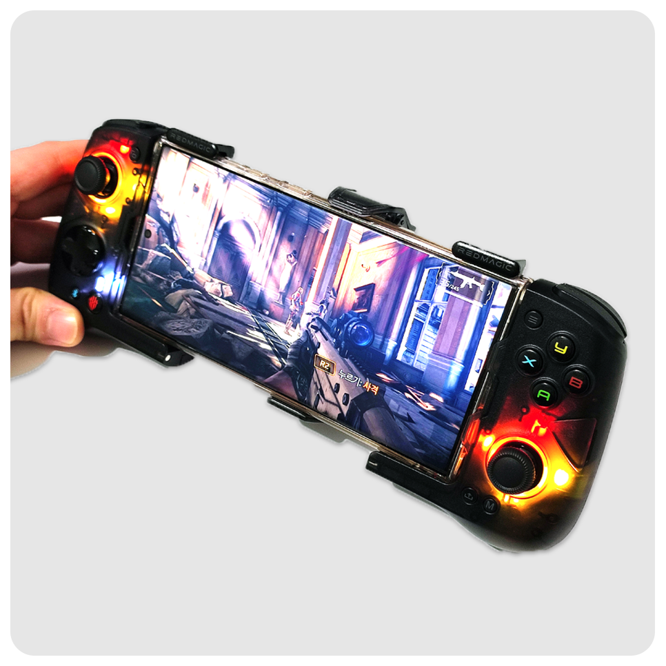 안드로이드 스마트폰 블루투스 게임패드 추천, 누비아 레드매직 듀얼 섀도우 써보니 > 필테/사용기 | 쿨엔조이