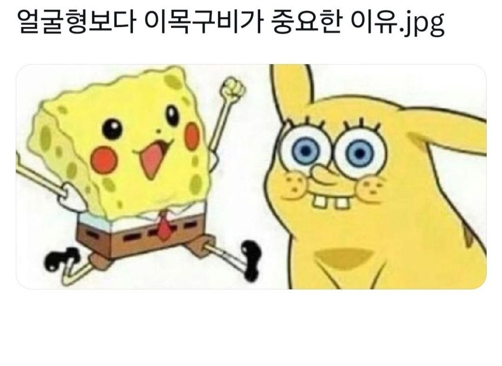 얼굴형보다 이목구비가 중요한 이유 | 인스티즈