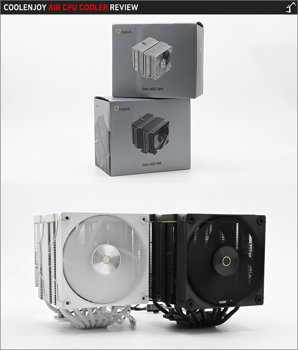 아이오타 공랭 쿨러 이번엔 듀얼타워 모델! 몬스타 옥시푸스 아이오타 A62 > 공식리뷰 | 쿨엔조이