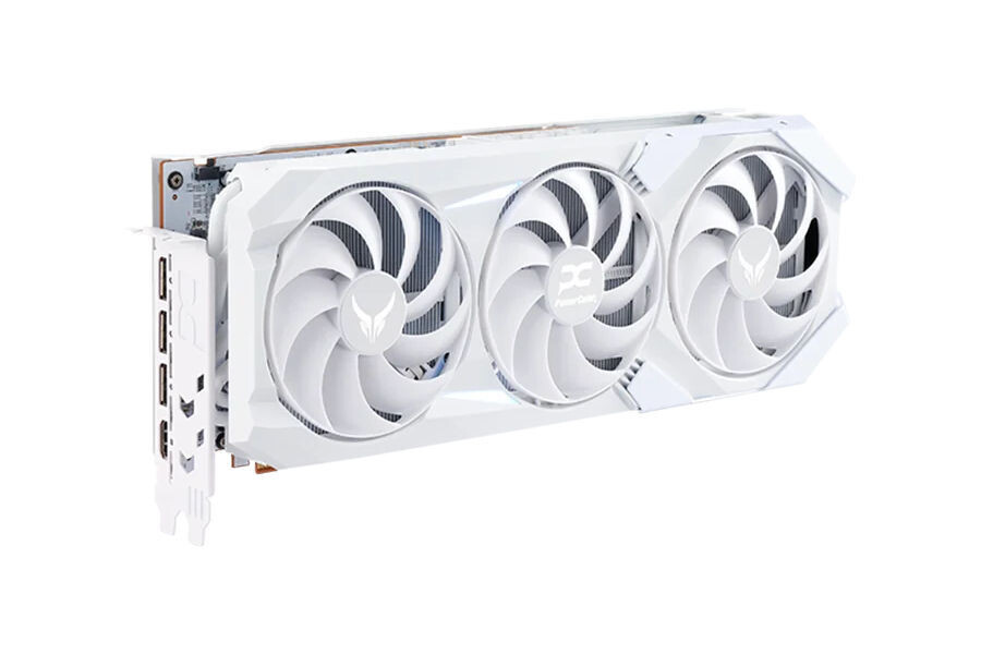 PowerColor, 한정판 RED DEVIL Spectral White AMD Radeon RX 9070 XT