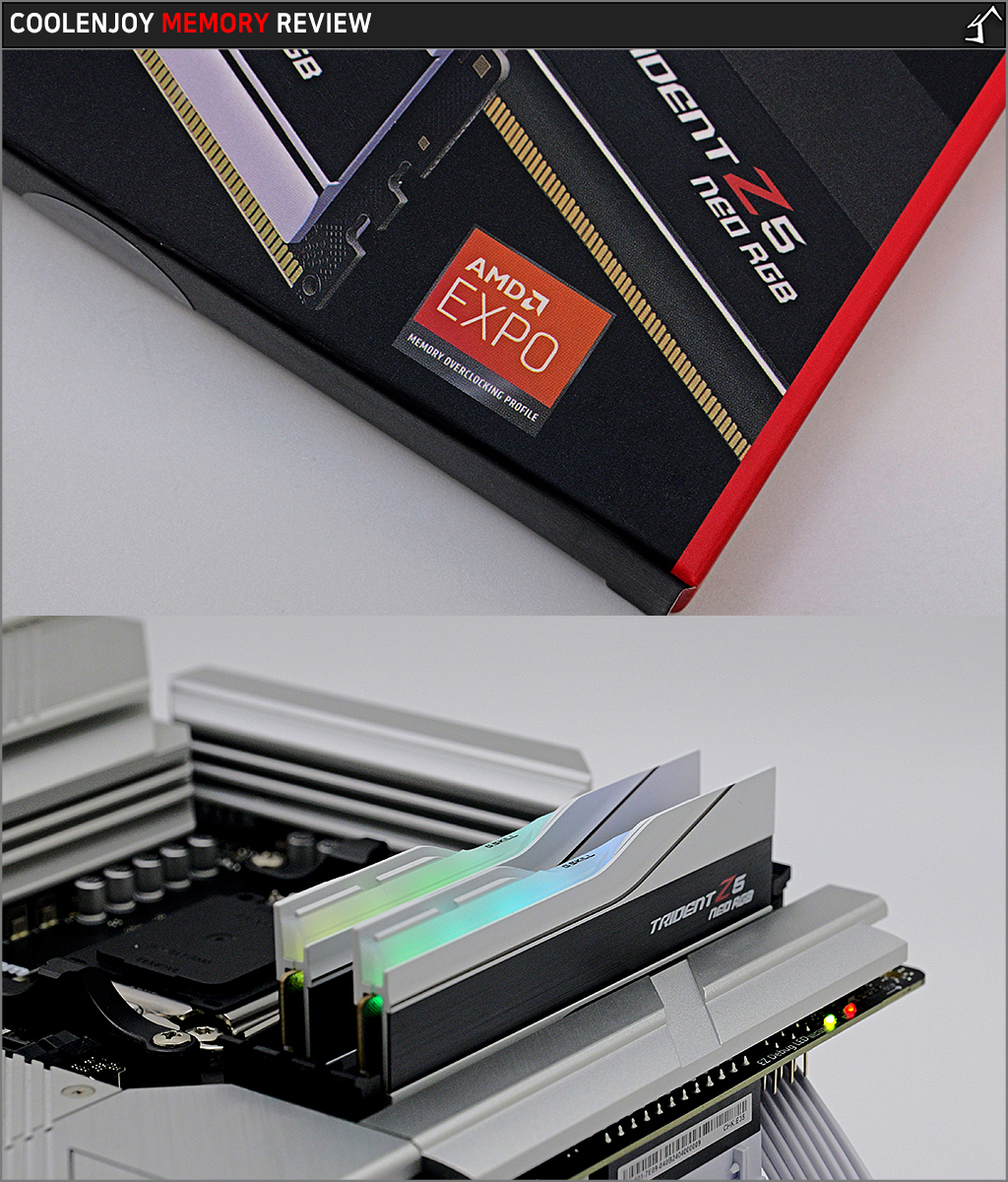 G.SKILL DDR5-6000 CL26 TRIDENT Z5 NEO RGB H 화이트 패키지 (32GB