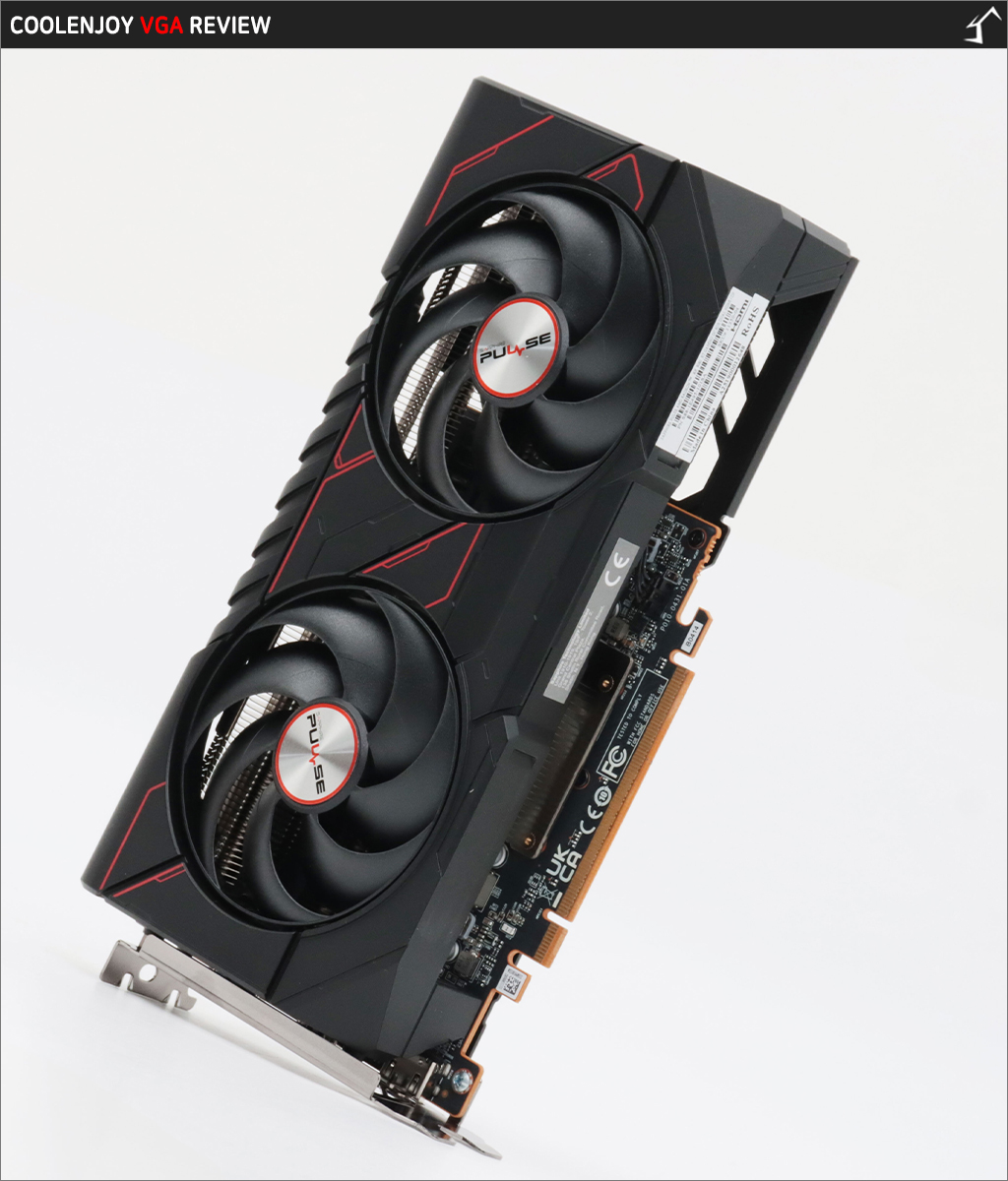 SAPPHIRE 라데온 RX 9060 XT PULSE OC D6 8GB 이엠텍 : 좀 더 저렴한
