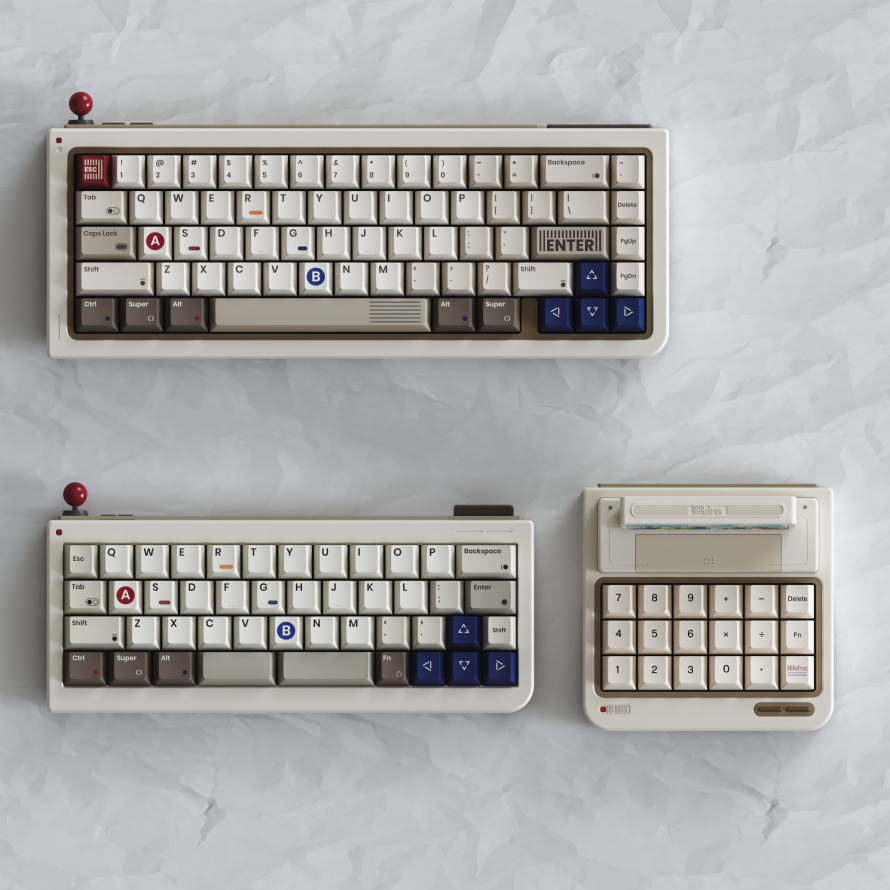 キーボード 80retros GB Pad 80Retros GB Pad (18 keys macropad