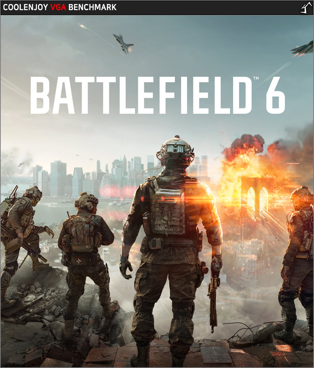 NVIDIA GeForce 50 시리즈로 알아보는 배틀필드6 > 벤치마크/기획 | 쿨엔조이