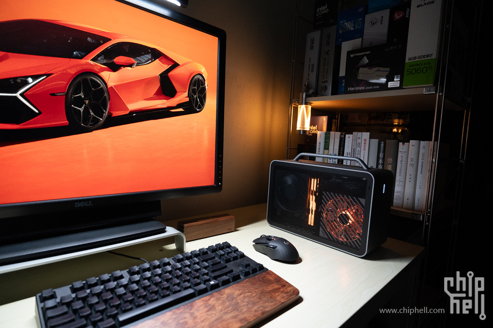 COOJ Design SF3 Mini ITX 케이스, 휴대용 PC 케이스 > 케이스/튜닝