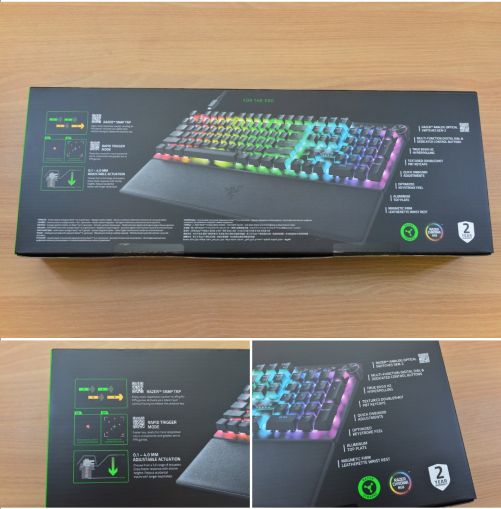 래피드 트리거와 타건감을 모두 잡은 레이저 헌츠맨 V3 프로 8KHz 키보드 실사용 리뷰 > 필테/사용기 | 쿨엔조이